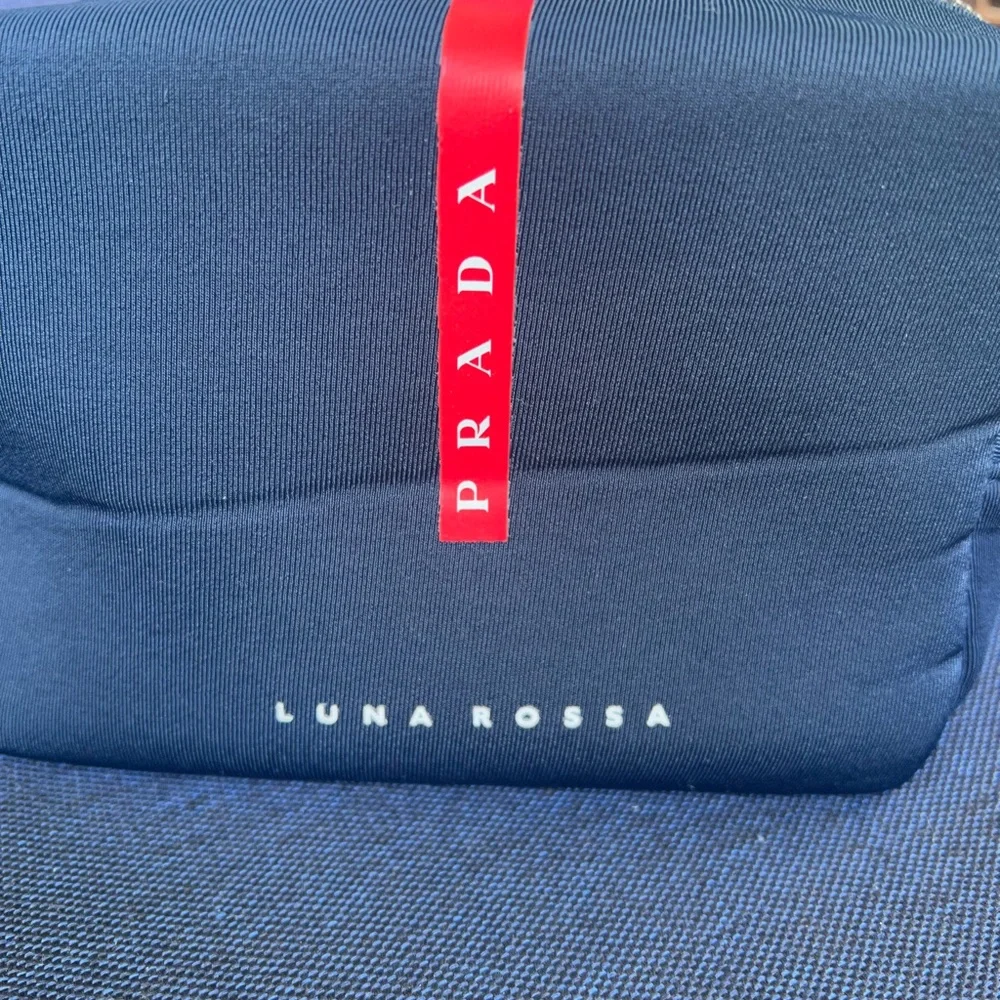 Prada Luna Rossa beauty pouch bag 🔥NEW - Picture 3 of 5